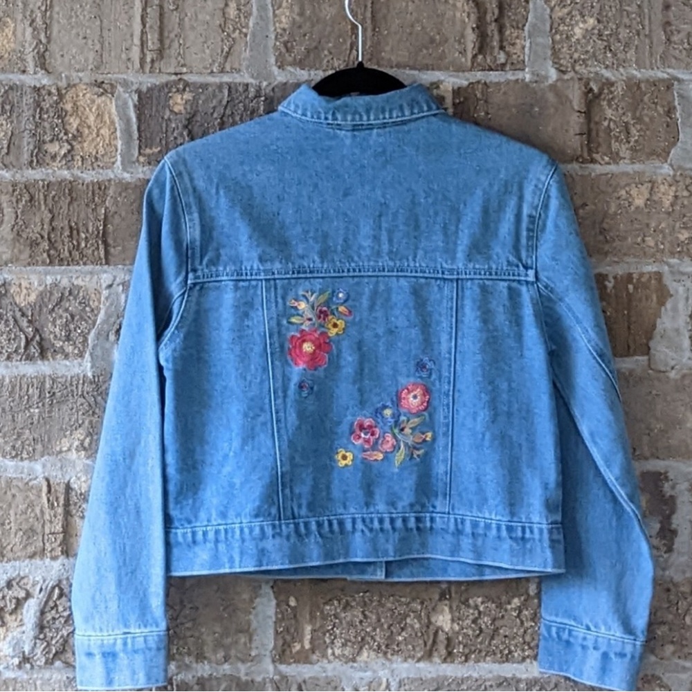 American Girl Jeans Jacket